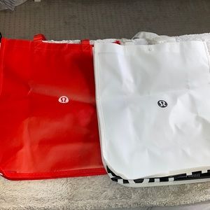 2 lululemon large bags